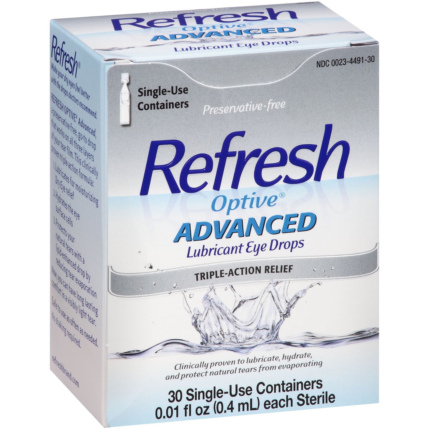 REFRESH OPTIVE ADV LUBRICANT DROP PF 30