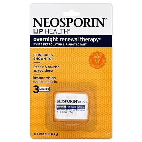NEOSPORIN LIP HEALTH O/N RENEW THERAPY .27OZ
