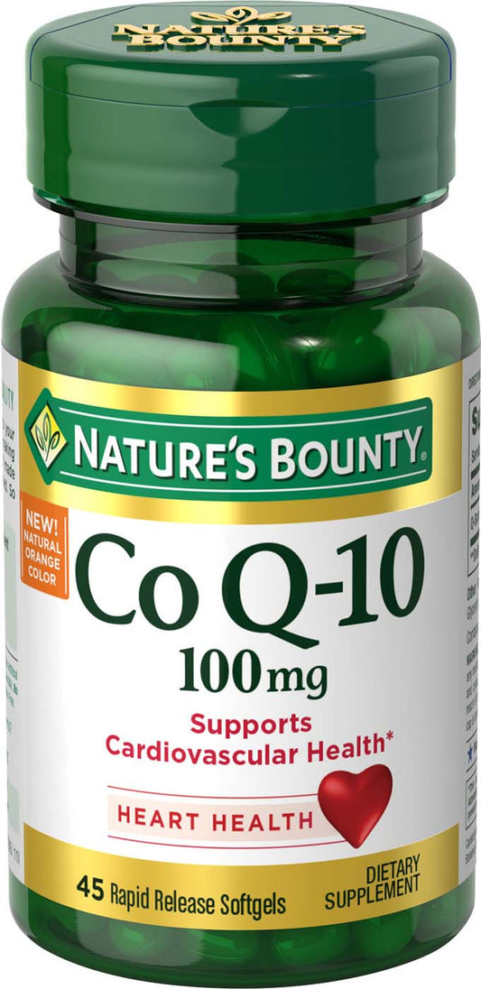 CO Q-10 SOFTGEL 100 MG (BONUS)30 + 15 NB 4886