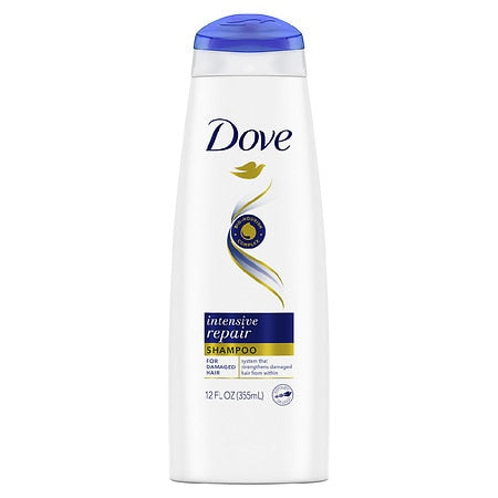 DOVE SHAMPOO INTENSE DAMAGE THERAPY 12 OZ