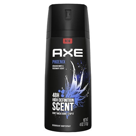AXE MEN DEODORANT BODY SPRAY PHOENIX 4 OZ