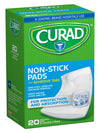 CURAD TELFA PAD NONSTICK ADH 2 X 3" (20)