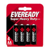 ER BATTERY HEAVY DUTY AA #1215SW4