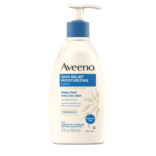 AVEENO SKIN RELIEF MOIST LOTION FRAG FR 12 OZ