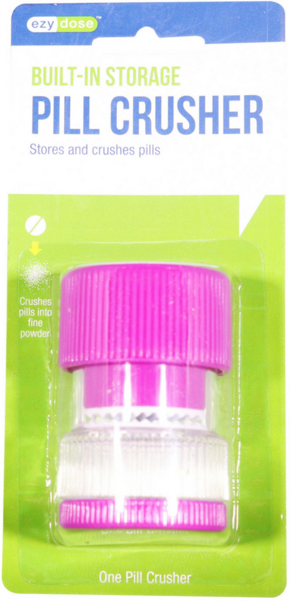 PILL CRUSHER W/CONTAINER