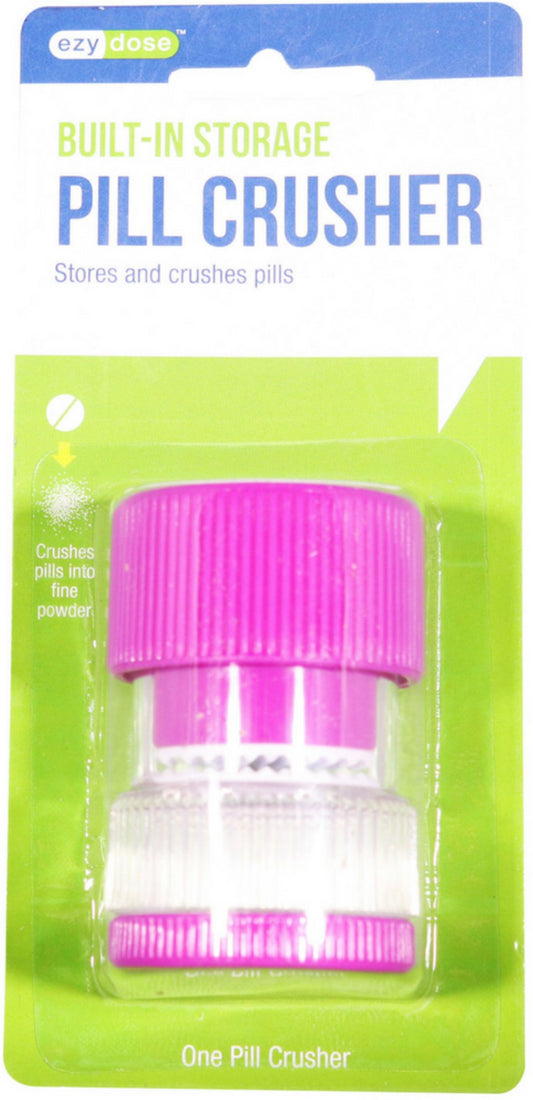 PILL CRUSHER W/CONTAINER