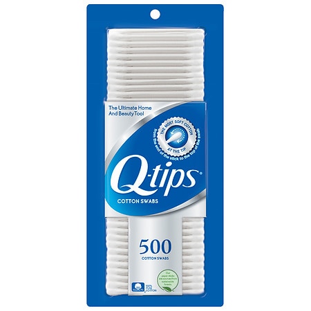 Q TIPS SWABS 500