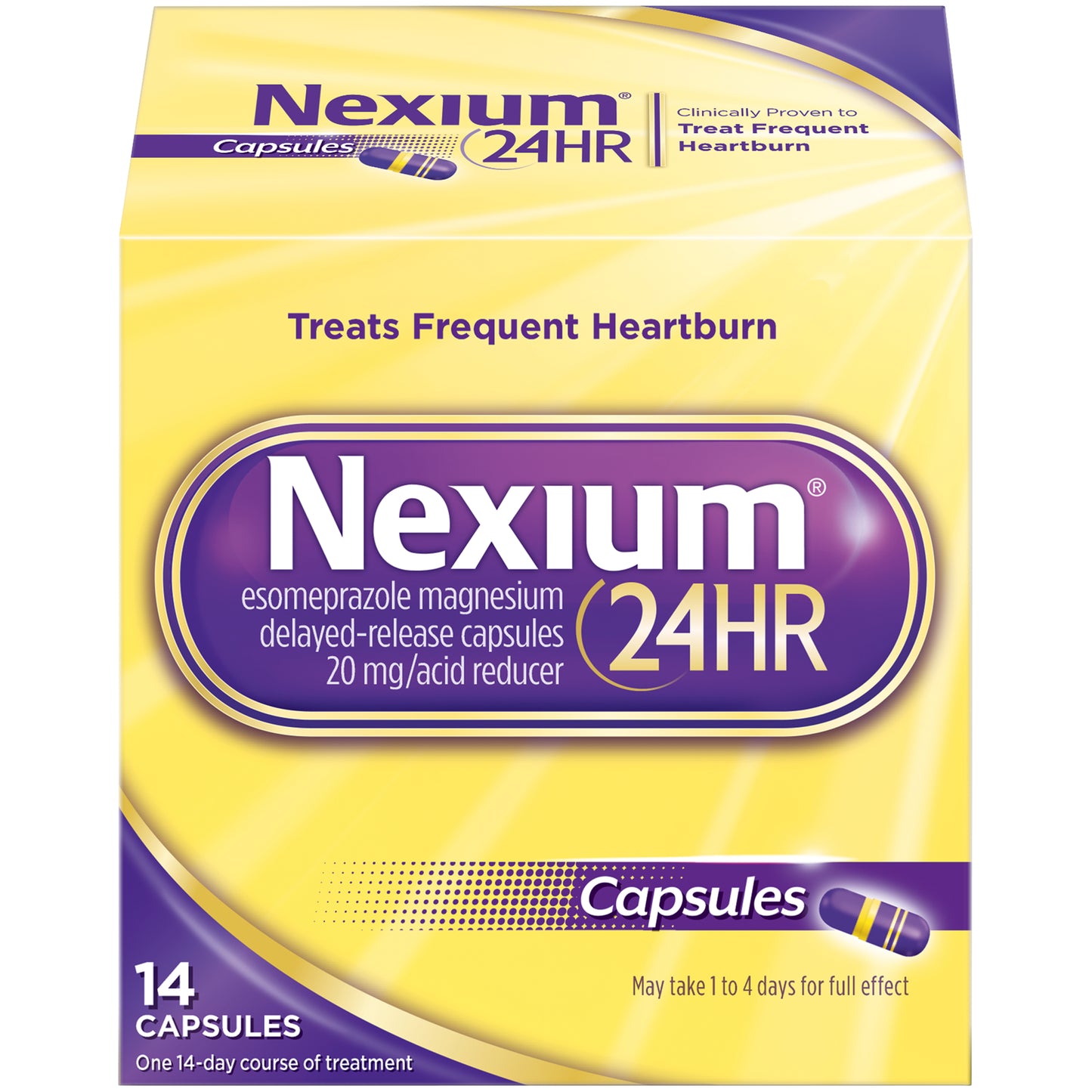 NEXIUM CAP 22.3 MG 14 OTC
