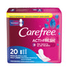 CAREFREE ACTI-FRESH UNSCENTED REGULAR 20