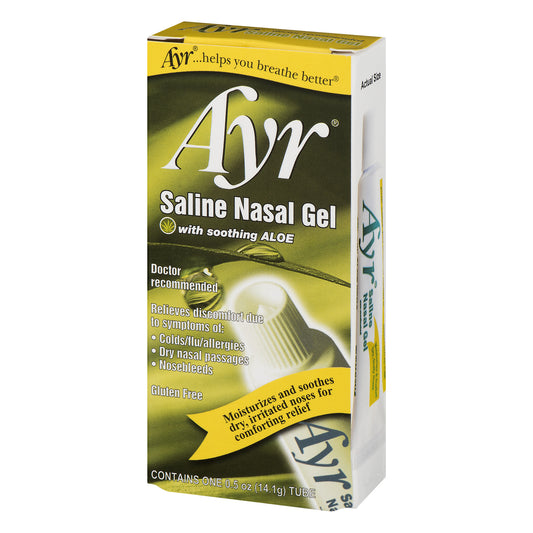 AYR SALINE NASAL GEL W/ ALOE VERA 0.5 OZ