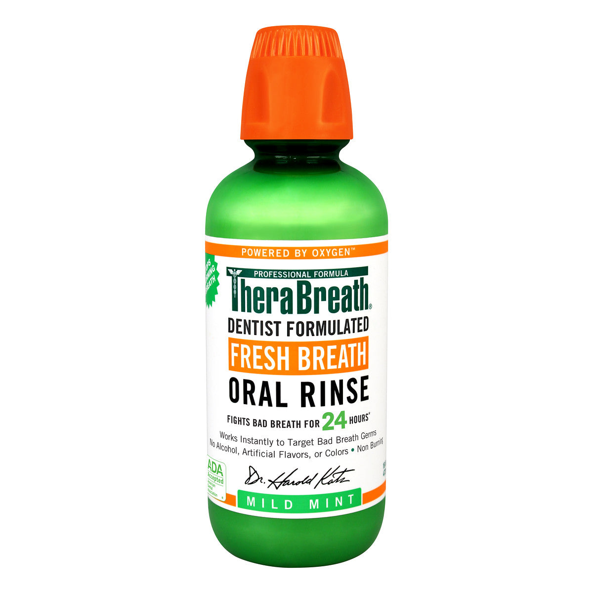 THERABREATH FRESH BREATH ORAL RINSE 16 OZ