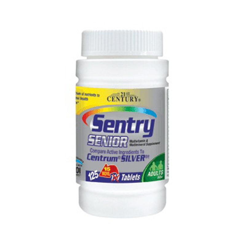 21ST CENTURY SENTRY SENIOR TAB 125
