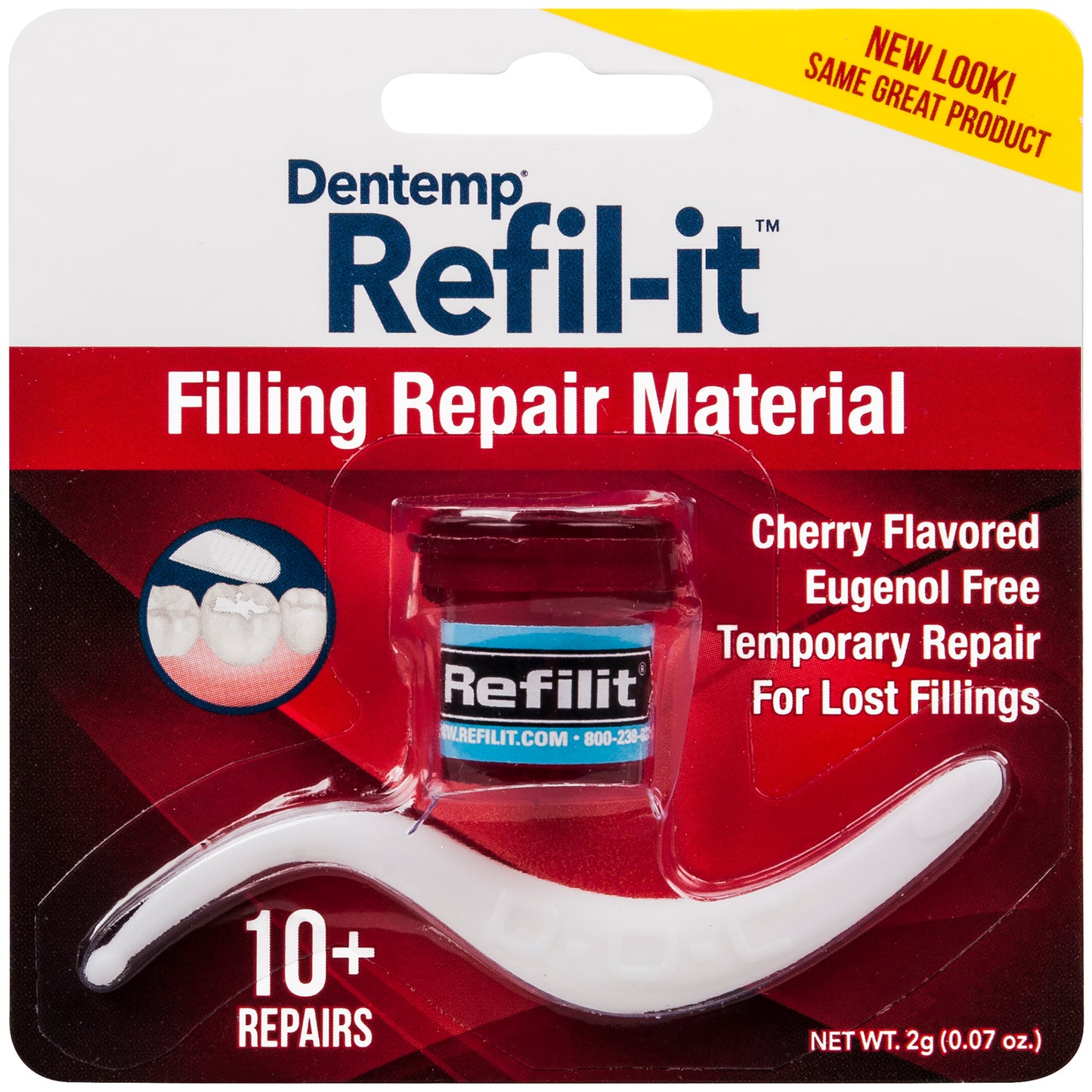 REPAIR-IT DOC DENTURE ZINC FREE KIT