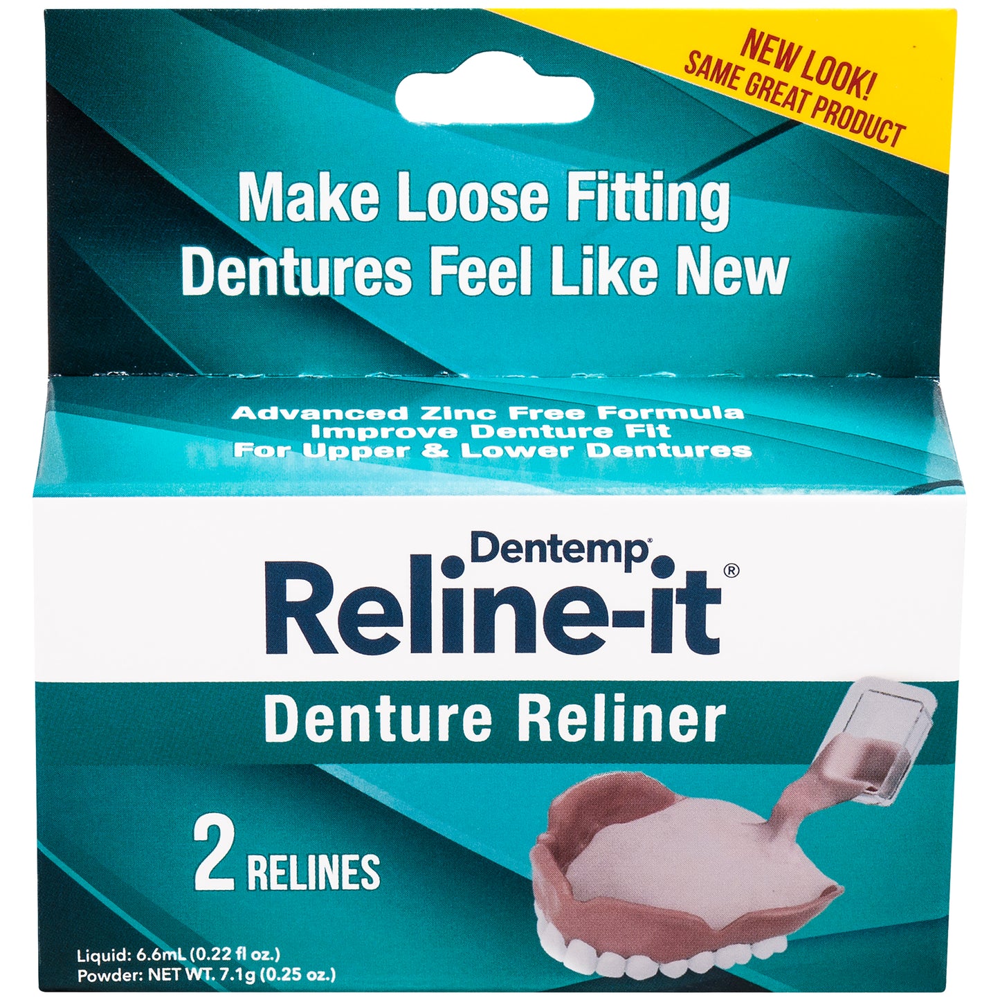 RELINE-IT DOC DENTURE RELINER 2