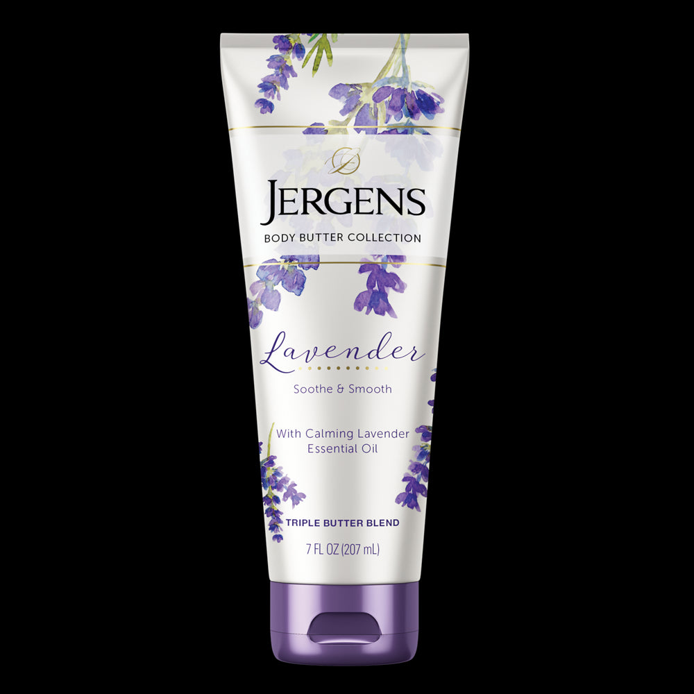 JERGENS CALMING LAVENDER 3X BUTTER BLEND 7 OZ