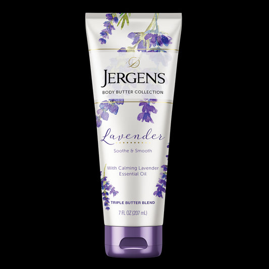 JERGENS CALMING LAVENDER 3X BUTTER BLEND 7 OZ