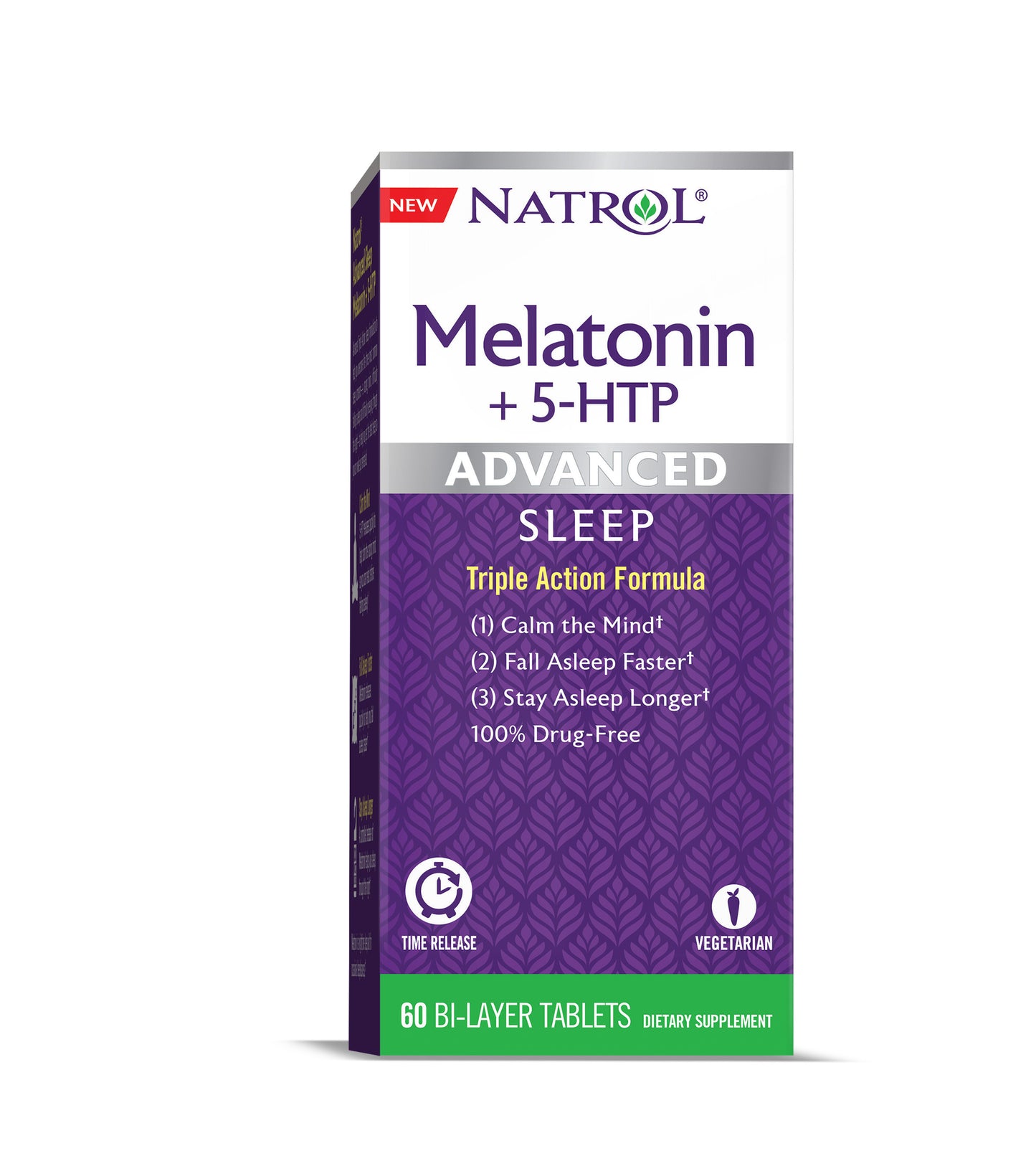 MELATONIN ADV SLEEP (BI-LAYER) TAB 60