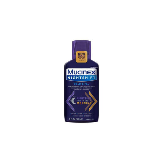 MUCINEX NIGHTSHIFT SINUS 6 OZ