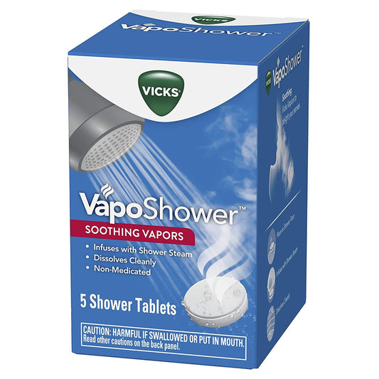 VICKS VAPOSHOWER TABLETS 5