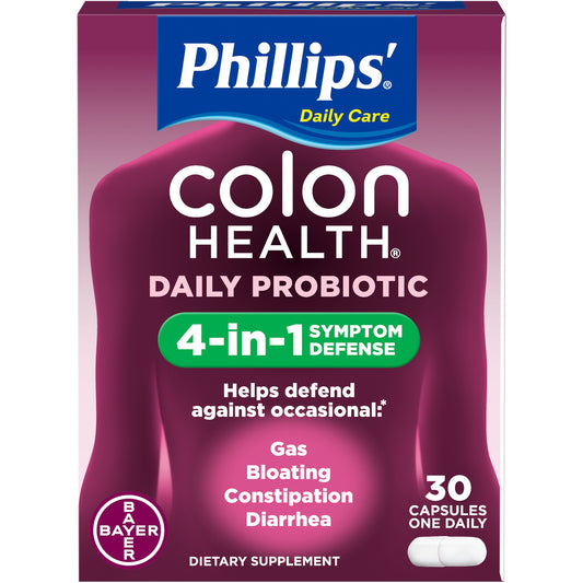 PHILLIPS COLON HEALTH PROBIOTIC CAP 30