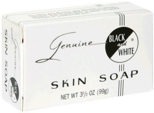 BLACK & WHITE SKIN SOAP REGULAR 3.5 OZ
