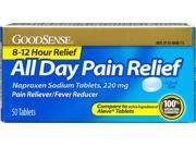 GS NAPROXEN SODIUM TAB 220 MG 50