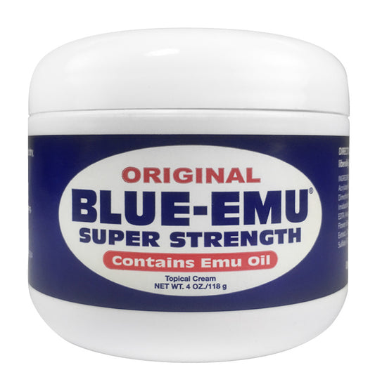 BLUE EMU SUPER JAR 4 OZ