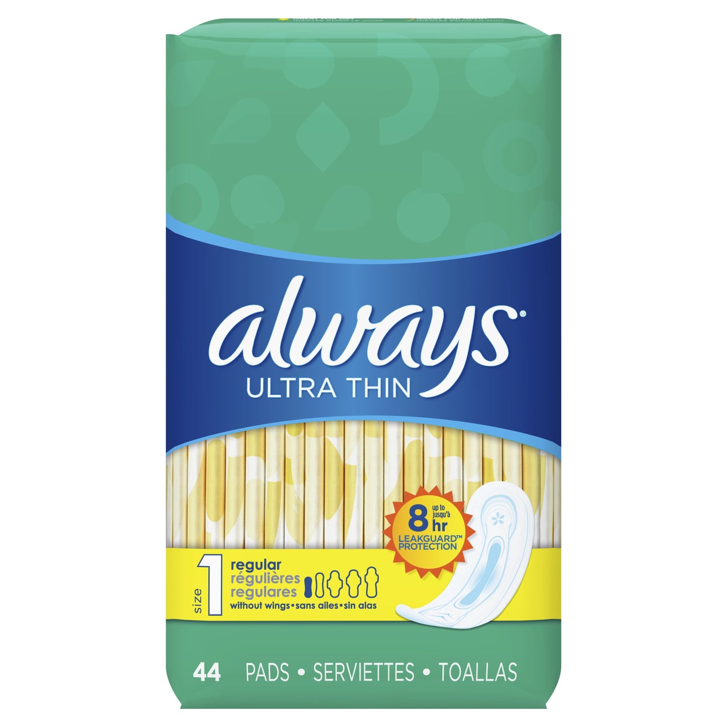 ALWAYS ULTRA THIN MAXI PAD 44