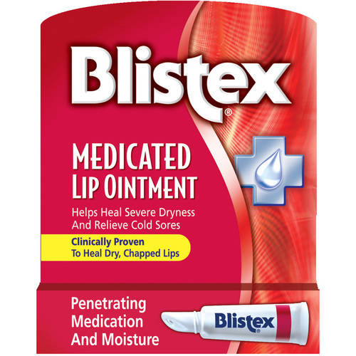 BLISTEX LIP OINTMENT SMALL .21 OZ