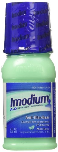 IMODIUM A-D ANTI-DIARRHEAL LIQUID 4 OZ
