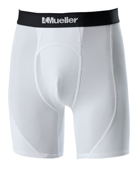 ATHLETIC SUPPORTER WHITE ADULT MD