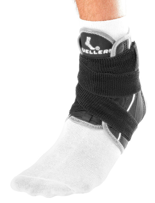 ANKLE BRACE HG80 PREMIUM W/STRAPS MD MUELLER