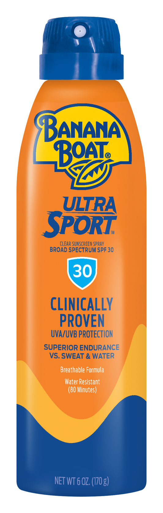 BANANA BOAT SPORT ULTRA SPRAY SPF 30 6 OZ