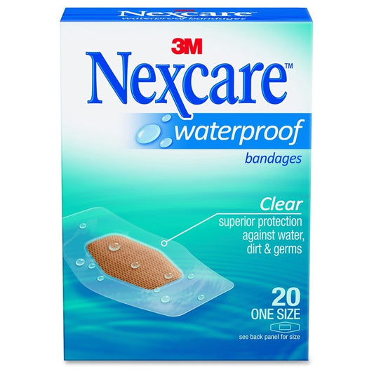 NEXCARE BANDAGE WATERPROOF 1 SIZE 20