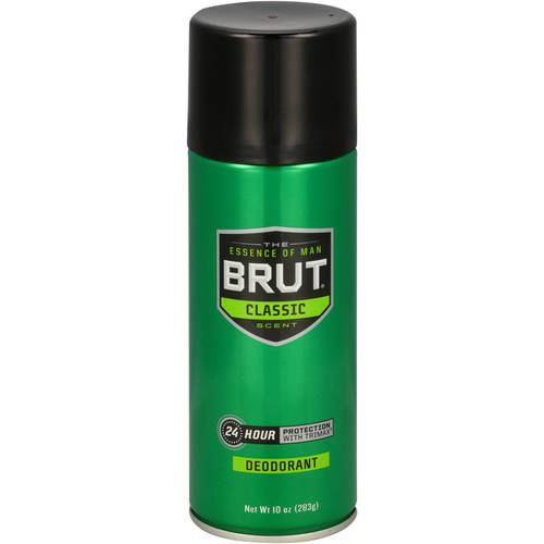 BRUT AEROSOL DEODORANT 10 OZ