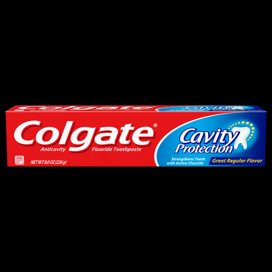 COLGATE CAVITY PROTECTION TOOTHPASTE 8 OZ  CG