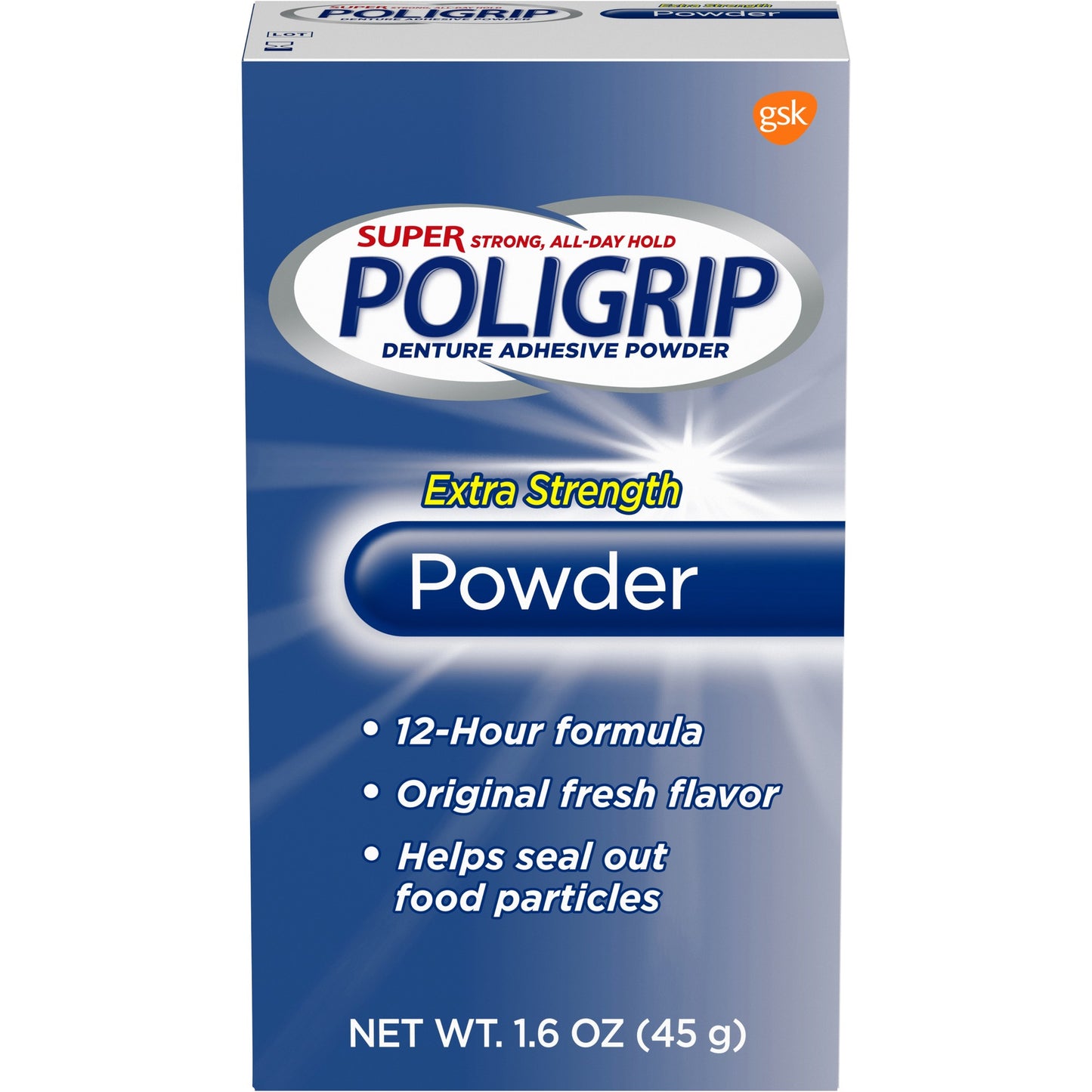 SUPER POLIGRIP POWDER 1.6 OZ
