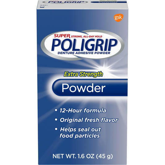 SUPER POLIGRIP POWDER 1.6 OZ