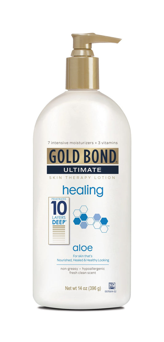 GOLD BOND ULTIMATE HEAL LOTION PUMP 14 OZ