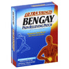 BENGAY PAIN RELIEVING PATCH ULTRA STR LG 4
