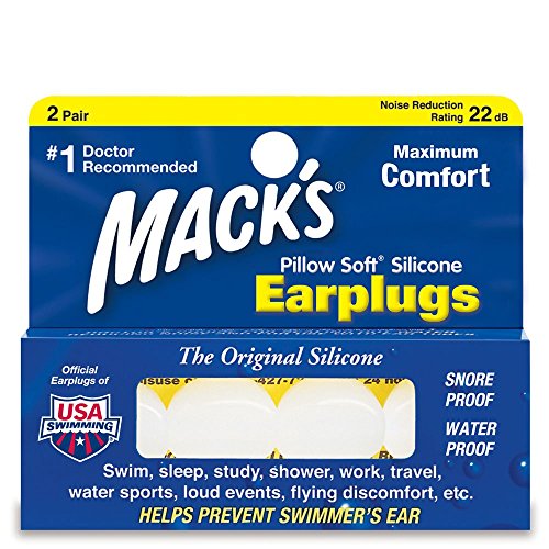 MACK'S PILLOW SOFT EAR PLUGS 2 PAIR