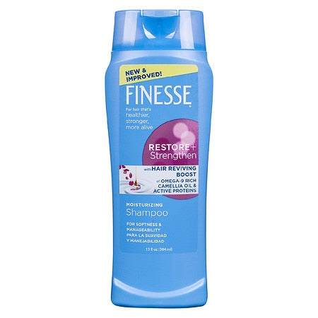 FINESSE SHAMPOO MOISTURIZING 13 OZ