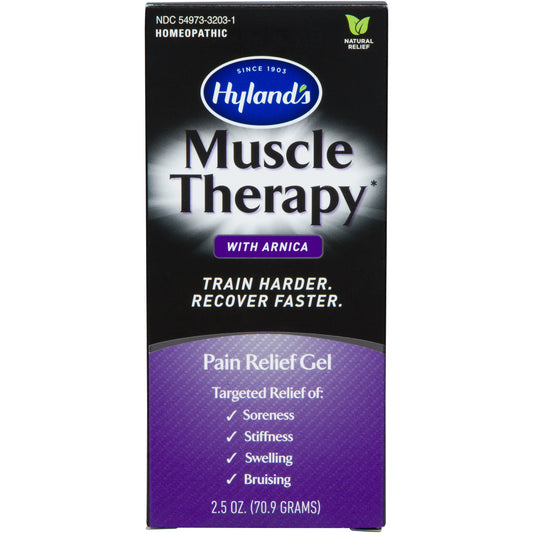 HYLANDS MUSCLE THERAPY GEL 2.5 OZ