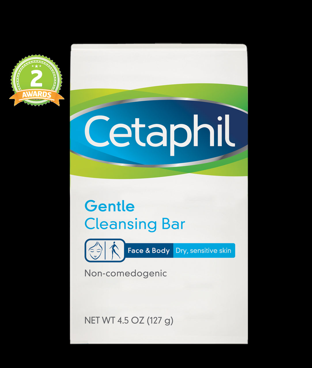 CETAPHIL GENTLE CLEANSING BAR 4.5 OZ