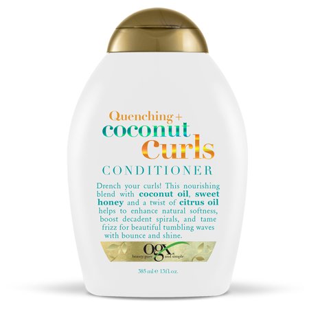 ORGANIX COCONUT CURLS CONDITIONER 13 OZ