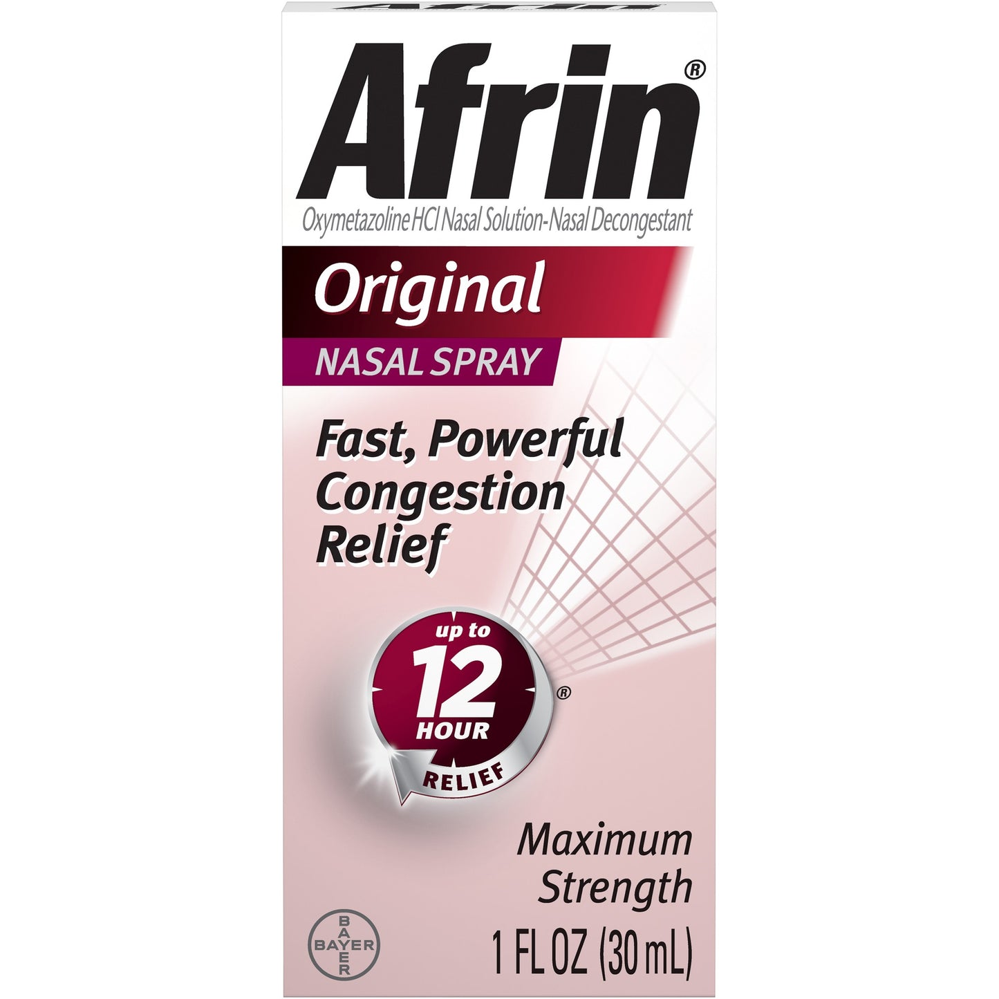 AFRIN NASAL SPRAY 30 CC