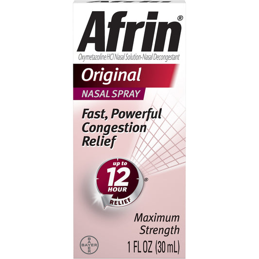 AFRIN NASAL SPRAY 30 CC