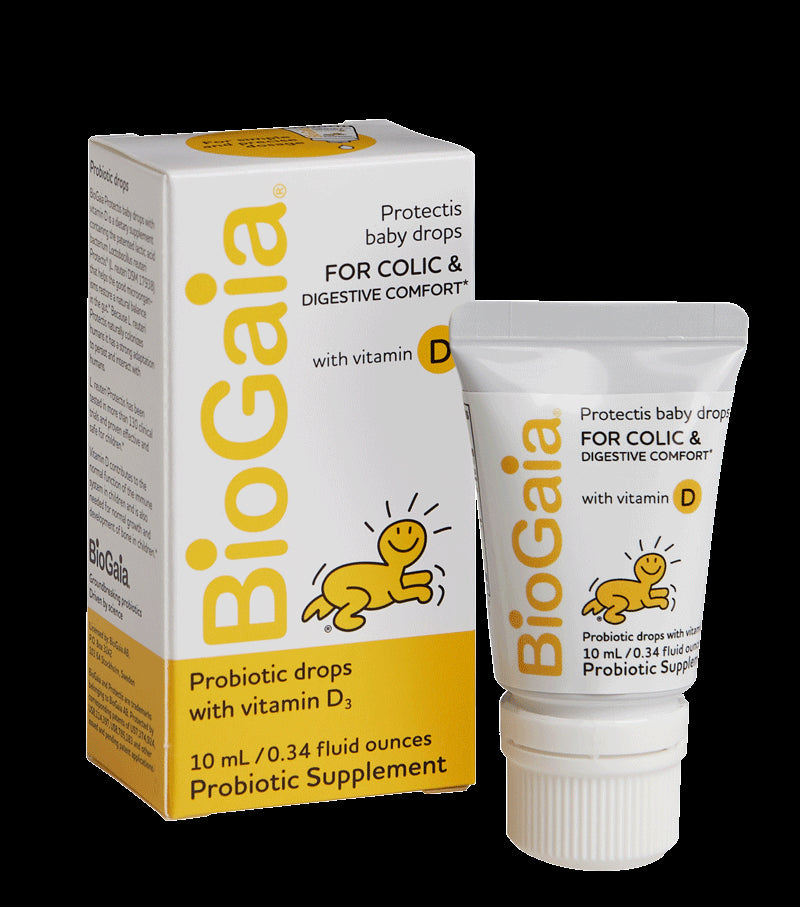 BIOGAIA PROTECTIS BABY DROPS 10 ML