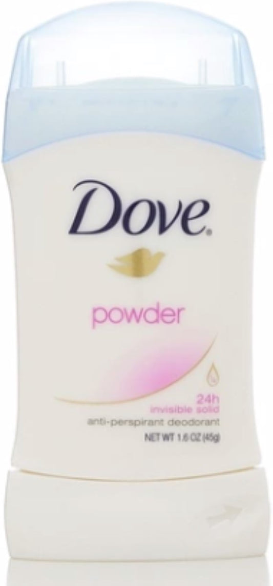 DOVE INVISIBLE SOLID POWDER FRESH  1.6 OZ