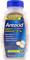 GS CALCIUM ANTACID CHEW TAB X-STR FRUIT 96